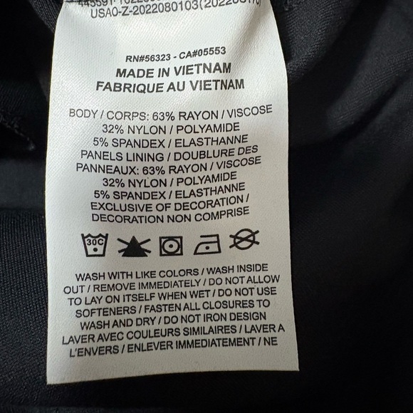 Nike Black Sleeveless Bodysuit NWT
Size M. Cute shoulder cutout detail. Stretchy - Picture 10 of 16